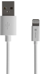 kábel lightning na usb-a 2 m mfi biely natec prati