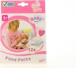 Jedlo pre bábiky BABY born