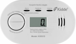 Detektor oxidu uhoľnatého s displejom Kidde K5DCO