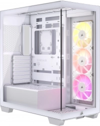 Počítačová skrinka Mid-Tower Corsair 3500X biela