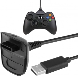 USB kábel na hranie a nabíjanie Xbox 360