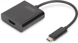 Adaptér USB‑C na HDMI 4K s audiom, čierny