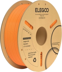 Oranžový 3D tlačový filament ELEGOO PLA+