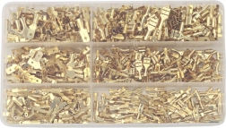 Sada automobilových káblových konektorov 600 ks