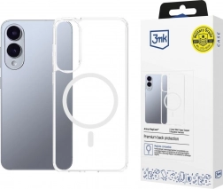 Priehľadné magnetické puzdro Armor MagCase pre Samsung Galaxy S25 Ultra (MagSafe)