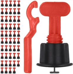 Systém pre niveláciu dlaždíc 50ks s kľúčom