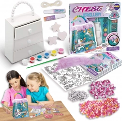 Vytvorenie drevenej šperkovnice