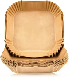 Papierové vložky do teplovzdušnej fritézy 16 cm, 50 ks