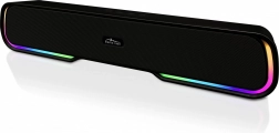 Bluetooth soundbar MEDIA‑TECH Phantom BT s RGB podsvietením a výdržou až 10 hodín