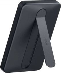 Magnetická powerbanka ESR Qi2 MagSlim 5000 mAh so stojanom, čierna
