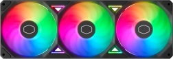 ventilátor Cooler Master SickleFlow Edge 360 ARGB, čierny