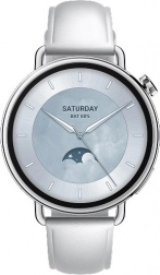 Šikovné hodinky Xiaomi Watch S4 41 mm biele