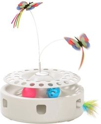 Interaktívna mačacia hračka 3 v 1 Rojeco