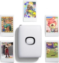 Instax Mini Link 2 Špeciálna Edícia Nintendo (Clay White, Splatoon 3)