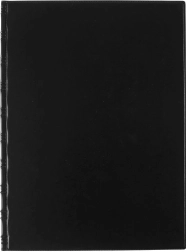 zložka A4 s bočnou vreckom Classic čierna