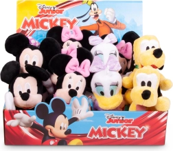 Plyšové postavičky MICKEY A PRIATELIA 20 cm – mix