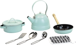 Vilac kovový riad vo vintage štýle