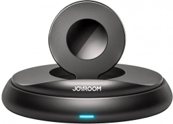 Joyroom skladacia bezdrôtová nabíjačka na hodinky čierna