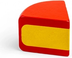 Drevený syr Eidam od Bigjigs Toys