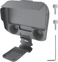 Ochranný kryt a slnečná clona Sunnylife 2v1 k DJI RC 2 (YK674)