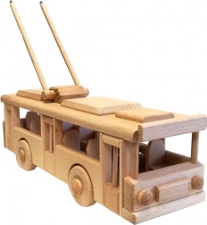 Drevený trolejbus Ceeda Cavity