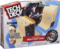 Tech Deck X-Connect rampy Danny Way – stavebnica fingerboard skateparku