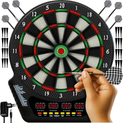 Elektronický terč na šípky Trizand - 1 kus