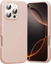 Silikónové puzdro Vention pre iPhone 16 Pro Max s MagSafe, ružové