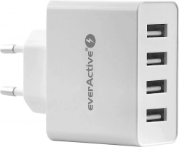 Inteligentná nabíjačka 4x USB 5A Iq White