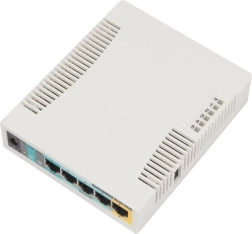 Bezdrôtový access point 2,4 GHz s 5× Fast Ethernet RB951Ui-2HnD