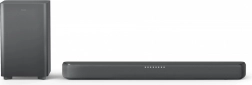 PHILIPS soundbar 2.1 s bezdrôtovým subwooferom
