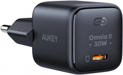 Aukey Omnia II Mini USB‑C nabíjačka 30 W s Power Delivery