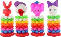 Pyramída z guľôčok 26 cm