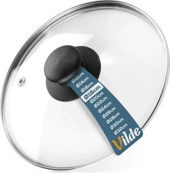 Sklenená pokrievka 18 cm