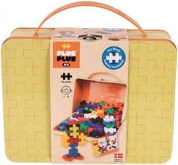 Kovový kufrík PLUS-PLUS BIG Basic – 70 dielikov