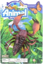 Plastový škorpión 17 cm