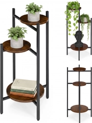 Stojan na kvety 3 úrovne loft MODERNHOME