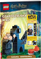 Interaktívna kniha LEGO Harry Potter: Čarovná väzba s exkluzívnou minifigúrkou