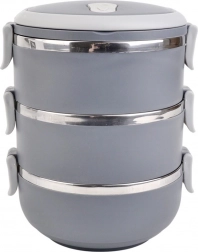 Termos na obed 2,2L 3-dielny Domik