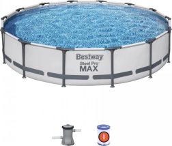 Bazén Steel Pro MAX 427x84 cm Bestway 3v1 s čerpadlom a filtrom