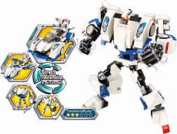 Qman Blast Ranger 3306 Phantom Chaser Stavebnica