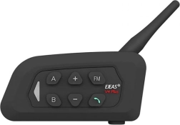Motocyklový interkom EJEAS V4 Plus pre 4 jazdcov