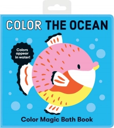 Mudpuppy Knižka do kúpeľa Vyfarbi oceán