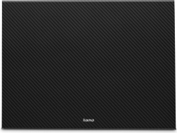 Stojan na notebook s karbónovým vzhľadom, do 18,4″