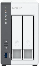 QNAP TS-216G dvojšachtový NAS 2.5GbE, 4 GB RAM
