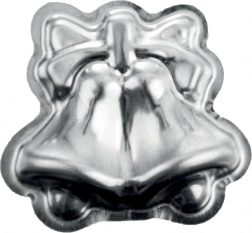 Sada vykrajovačiek na cukrovinky zvončeky, oceľ, 10 ks