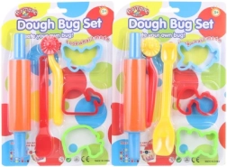 Modelovacia sada s formičkami a valčekom pre deti