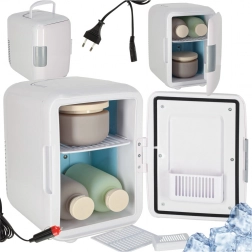 Mini chladnička cestovná 4L s ohrevom a chladením