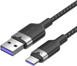 USB kábel USB‑A na USB‑C 2 m 100W 6A Vention