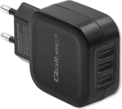 Nabíjačka Qoltec 3xUSB 17W